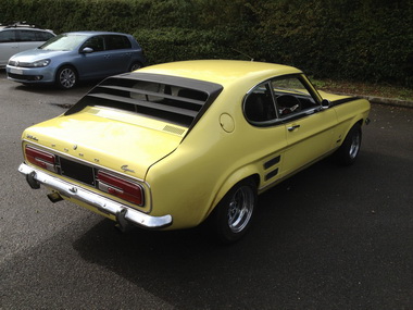1972 Ford Capri MkI Perana Basil Green